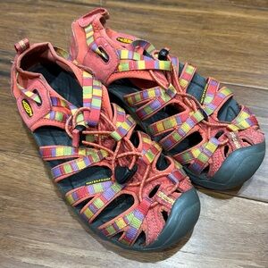 Keen Whisper Raya Big Girls Size 4 Waterproof